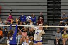 VB vs WSU  Wheaton Women's Volleyball vs Worcester State University. - Photo by Keith Nordstrom : Wheaton, Volleyball